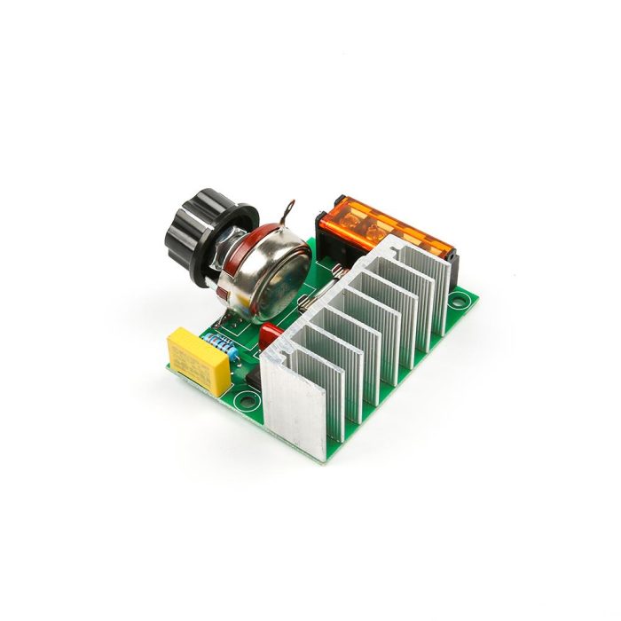 4000W 220V AC SCR Voltaj Regülatörü (Metal Kasasız) - Görsel 4
