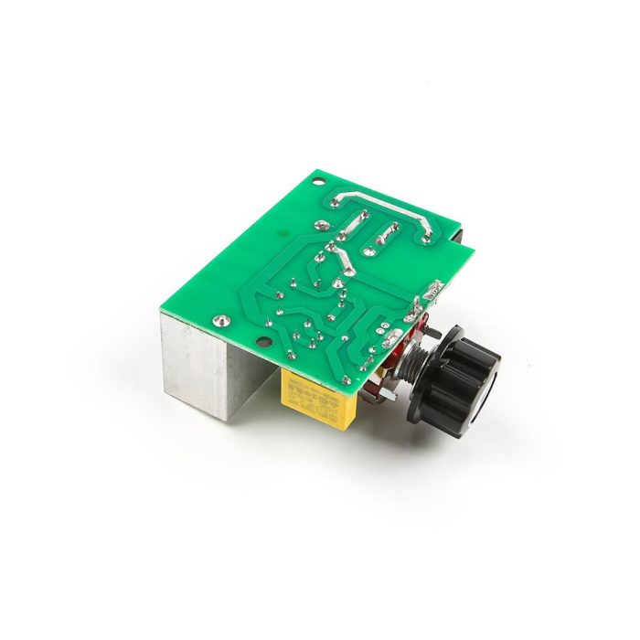 4000W 220V AC SCR Voltaj Regülatörü (Metal Kasasız) - Görsel 7