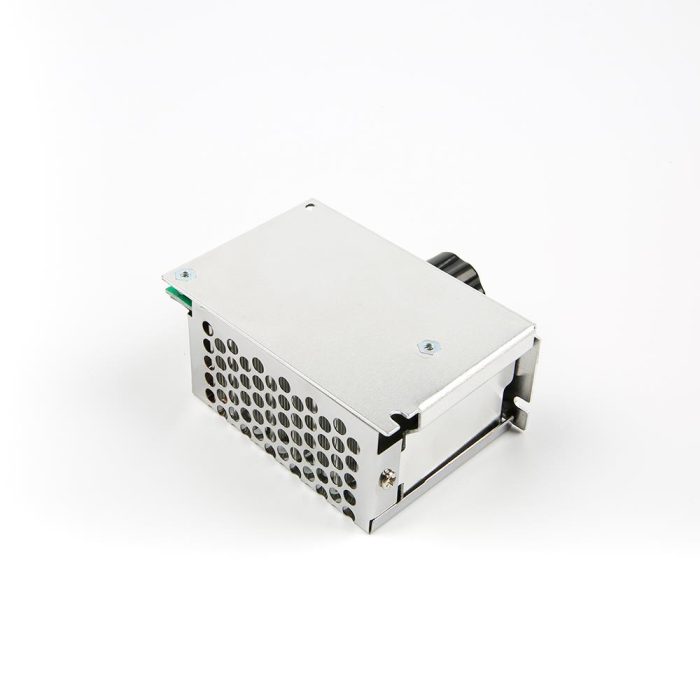 4000W Yüksek Güçlü Ayarlanabilir Voltaj Gerilim Regülatörü ve Motor Hız Kontrol Cihazı - Görsel 5