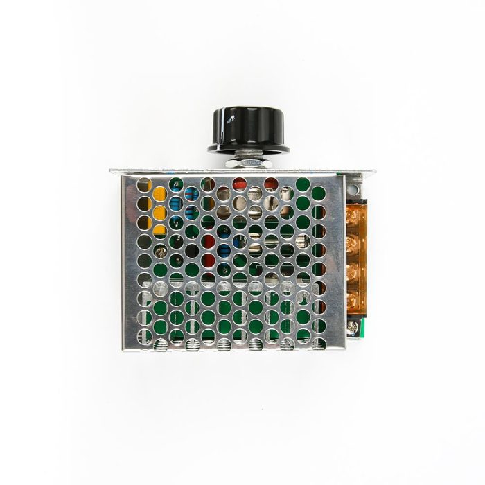 4000W Yüksek Güçlü Ayarlanabilir Voltaj Gerilim Regülatörü ve Motor Hız Kontrol Cihazı - Görsel 6