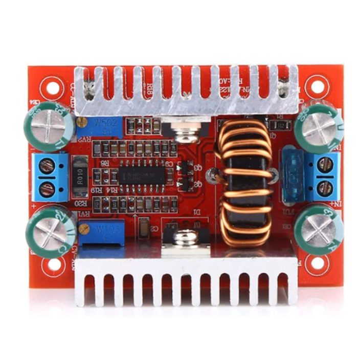 DC-DC 400W 15A Gerilim Yükseltici Modülü - Görsel 3