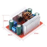 DC-DC 400W 15A Gerilim Yükseltici Modülü - Görsel 4