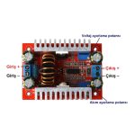 DC-DC 400W 15A Gerilim Yükseltici Modülü - Görsel 5