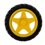 4WD Çok Amaçlı Şeffaf Mobil Robot Araba Platformu - Görsel 6