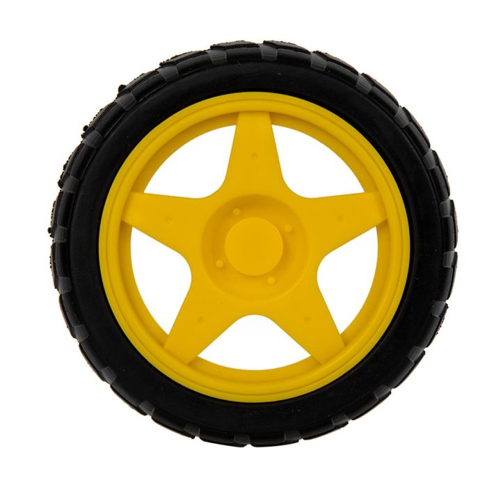 4WD Çok Amaçlı Şeffaf Mobil Robot Araba Platformu - Görsel 6