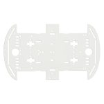 4WD Çok Amaçlı Şeffaf Mobil Robot Araba Platformu - Görsel 8