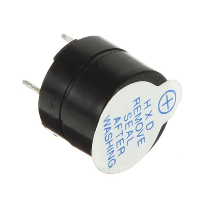 5 Adet 5V Aktif Buzzer - Görsel 2