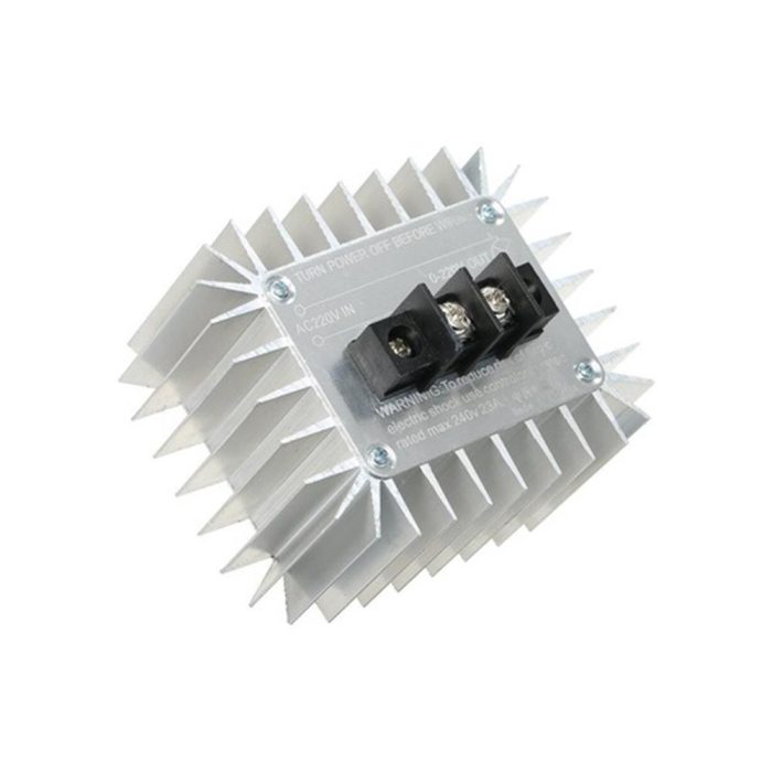 AC 220V 5000W Motor Dimmer Hız Kontrol Modülü - Görsel 3