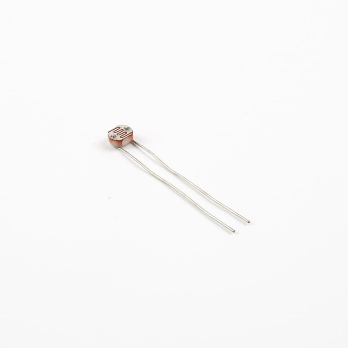 5mm 5528 LDR Işık Sensörü - Görsel 5