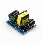 AC-DC 5V 700mA Hassas Buck Dönüştürücü AC 220V - 5V DC Step Down Transformatör Modülü - Görsel 4