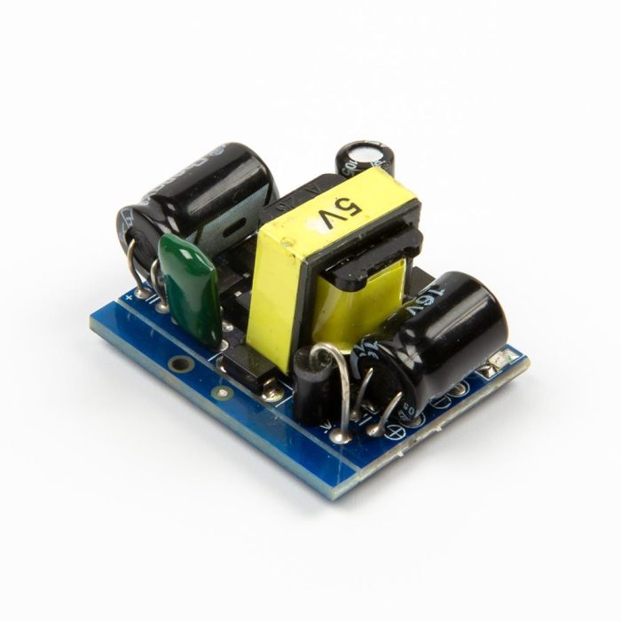 AC-DC 5V 700mA Hassas Buck Dönüştürücü AC 220V - 5V DC Step Down Transformatör Modülü - Görsel 4