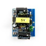 AC-DC 5V 700mA Hassas Buck Dönüştürücü AC 220V - 5V DC Step Down Transformatör Modülü - Görsel 6