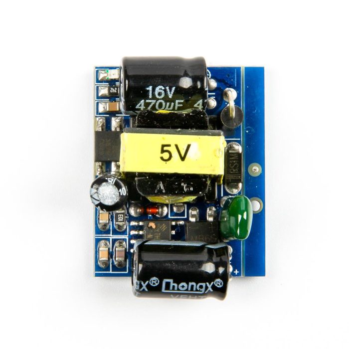 AC-DC 5V 700mA Hassas Buck Dönüştürücü AC 220V - 5V DC Step Down Transformatör Modülü - Görsel 6