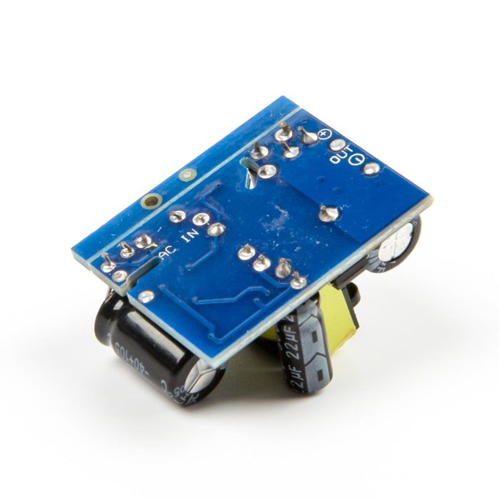 AC-DC 5V 700mA Hassas Buck Dönüştürücü AC 220V - 5V DC Step Down Transformatör Modülü - Görsel 7