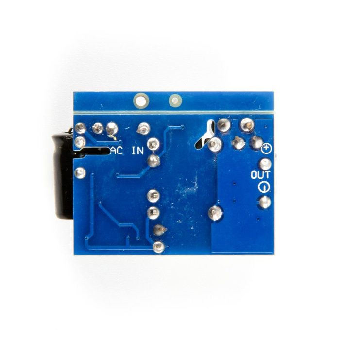 AC-DC 5V 700mA Hassas Buck Dönüştürücü AC 220V - 5V DC Step Down Transformatör Modülü - Görsel 8