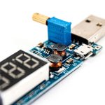 5V'dan 3.3V 9V 12V 24V'a DC-DC USB Gerilim Yükseltici Modülü - Görsel 4