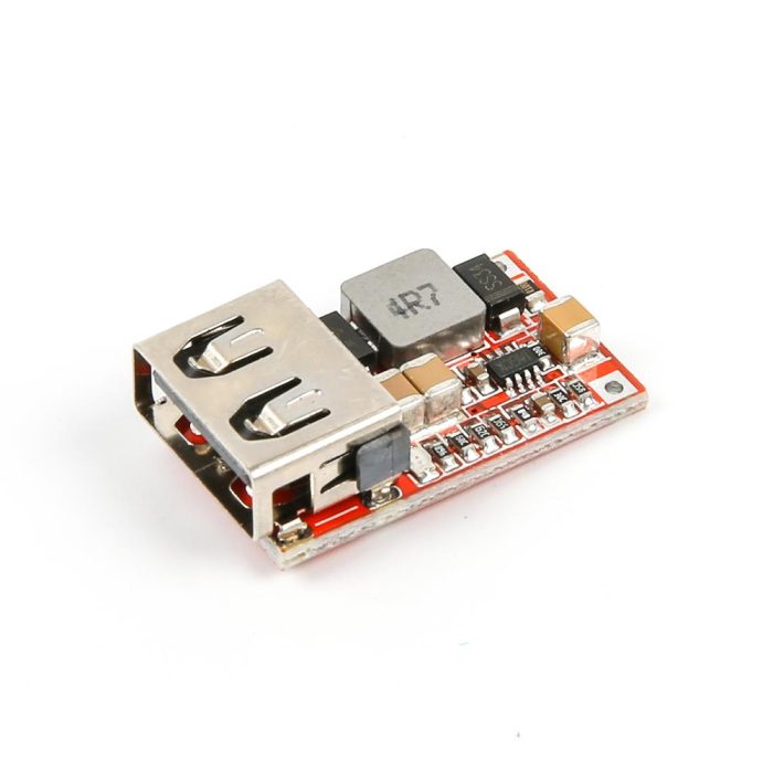 DC-DC Buck Modül 6-24V 12V/24V’dan 5V 3A USB Güç Kaynağı Şarj Cihazı %97.5 Verim - Görsel 2