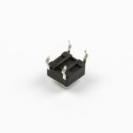 4 Pinli Push Buton - Siyah (6x6x5 mm) - Görsel 4