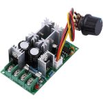 1200W DC 10-60V 20A PWM DC Motor Hız Kontrol Modülü