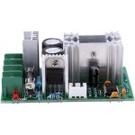 1200W DC 10-60V 20A PWM DC Motor Hız Kontrol Modülü - Görsel 3