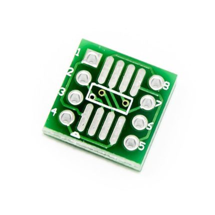 SOP8/TSSOP8 to DIP8 Çift Taraflı SMD Entegre Adaptör Kartı