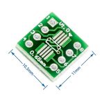 SOP8/TSSOP8 to DIP8 Çift Taraflı SMD Entegre Adaptör Kartı - Görsel 2