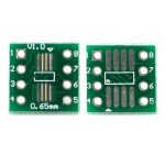 SOP8/TSSOP8 to DIP8 Çift Taraflı SMD Entegre Adaptör Kartı - Görsel 4