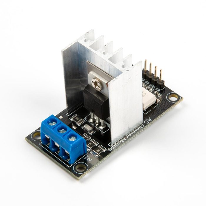 AC Işık Parlaklık Ayarlayıcı Dimmer Modülü - Görsel 2