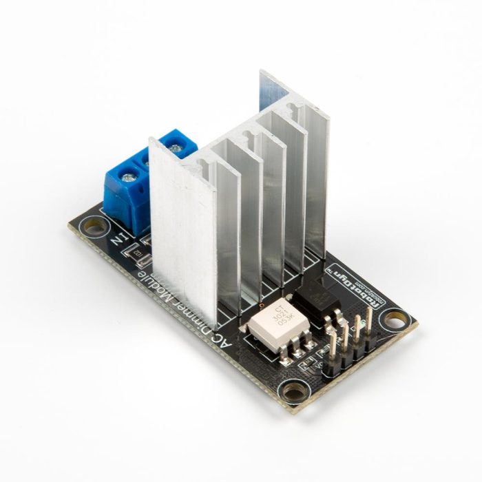 AC Işık Parlaklık Ayarlayıcı Dimmer Modülü - Görsel 3