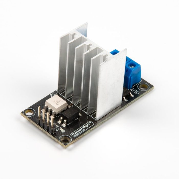 AC Işık Parlaklık Ayarlayıcı Dimmer Modülü - Görsel 4