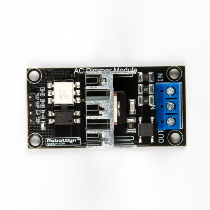 AC Işık Parlaklık Ayarlayıcı Dimmer Modülü - Görsel 6