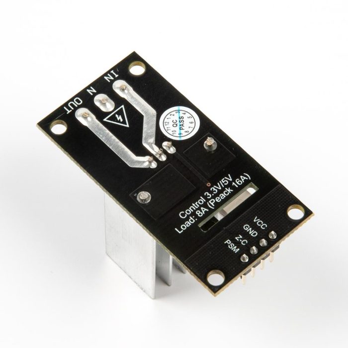 AC Işık Parlaklık Ayarlayıcı Dimmer Modülü - Görsel 8