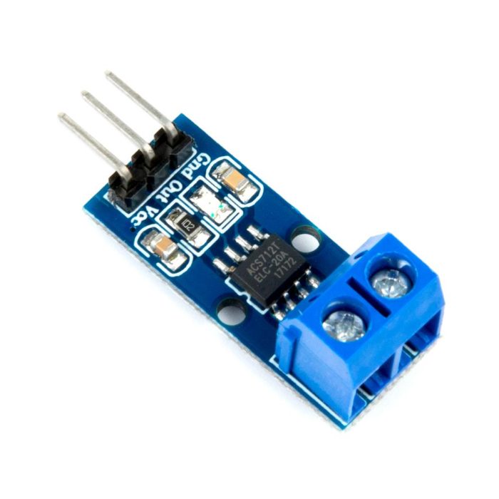 ACS712 Akım Sensörü AC / DC +20A / -20A Modül - Görsel 3