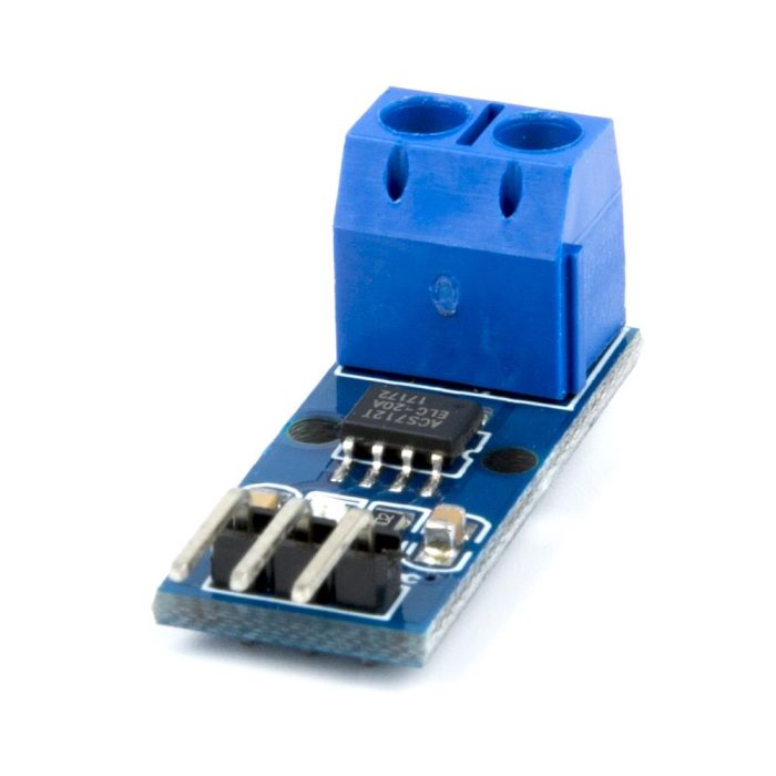 ACS712 Akım Sensörü AC / DC +20A / -20A Modül - Görsel 4