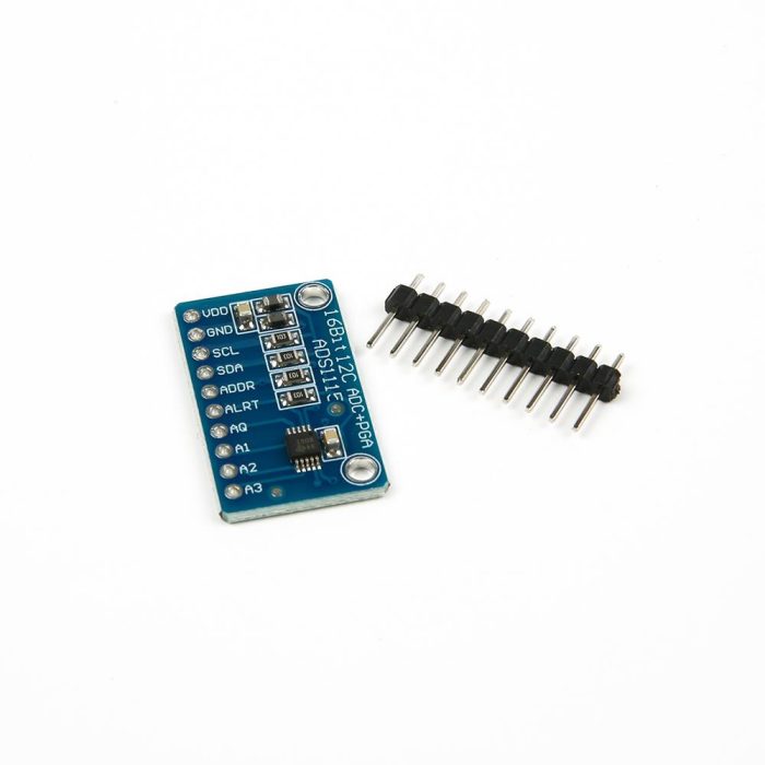 ADS1115 16 Bit I2C 4 Kanallı ADC Modülü - Görsel 3