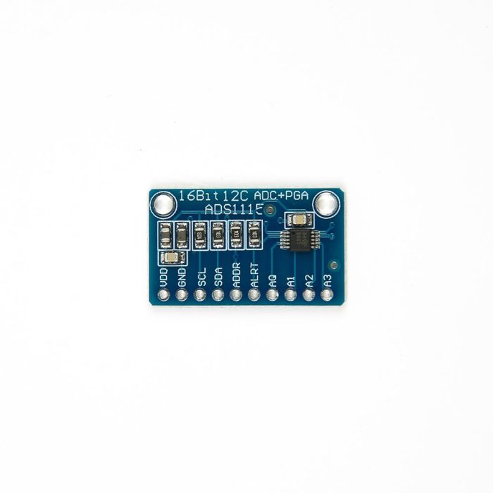ADS1115 16 Bit I2C 4 Kanallı ADC Modülü - Görsel 4