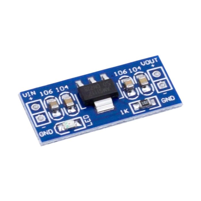 AMS1117 5V Güç Kaynağı Modülü - Görsel 3