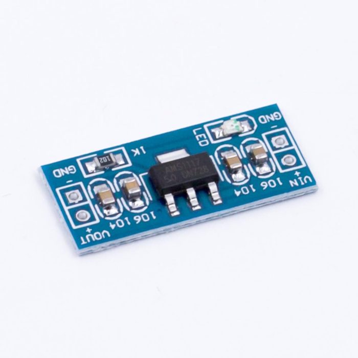 AMS1117 5V Güç Kaynağı Modülü - Görsel 4