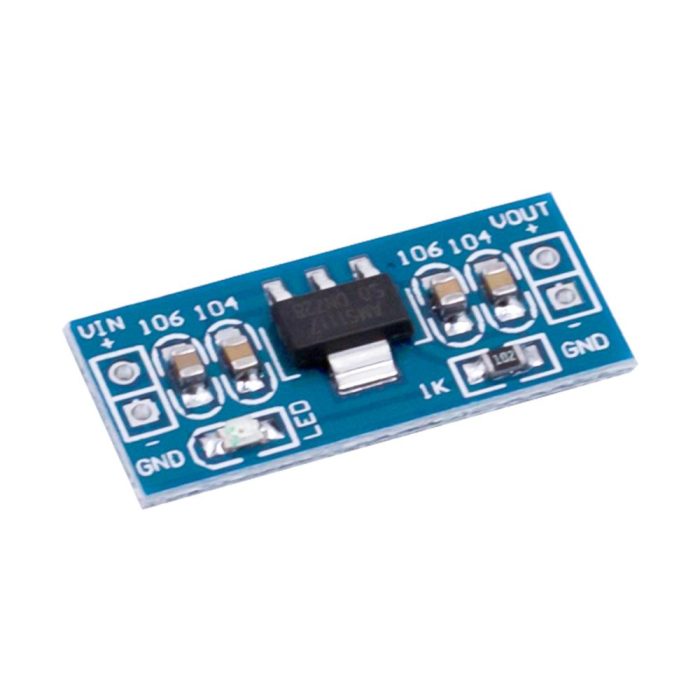 AMS1117 5V Güç Kaynağı Modülü - Görsel 6