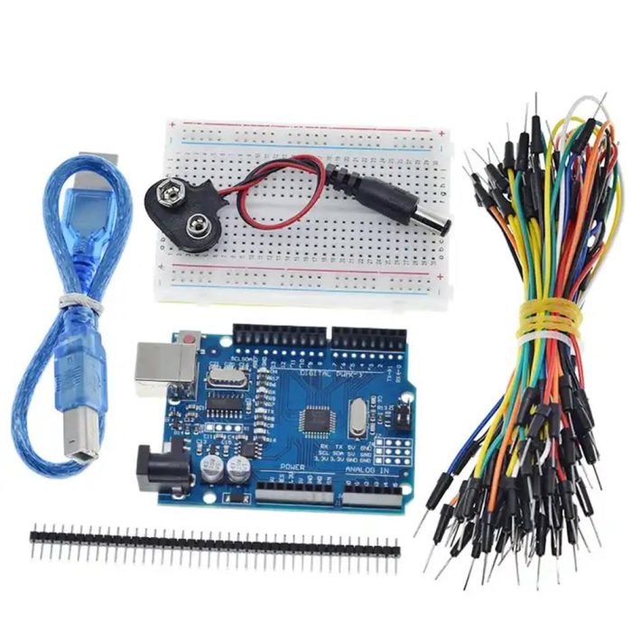 Arduino UNO R3 Ekonomik 6 Parça Başlangıç Seti - Görsel 2