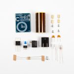 BD243 BD243C 9-12V Mini Tesla Bobini Modülü - Görsel 2