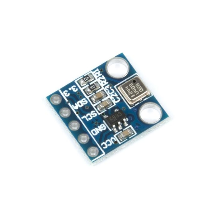 BMP180 Dijital Barometre Hava Basıncı Sensör Modülü - Görsel 3