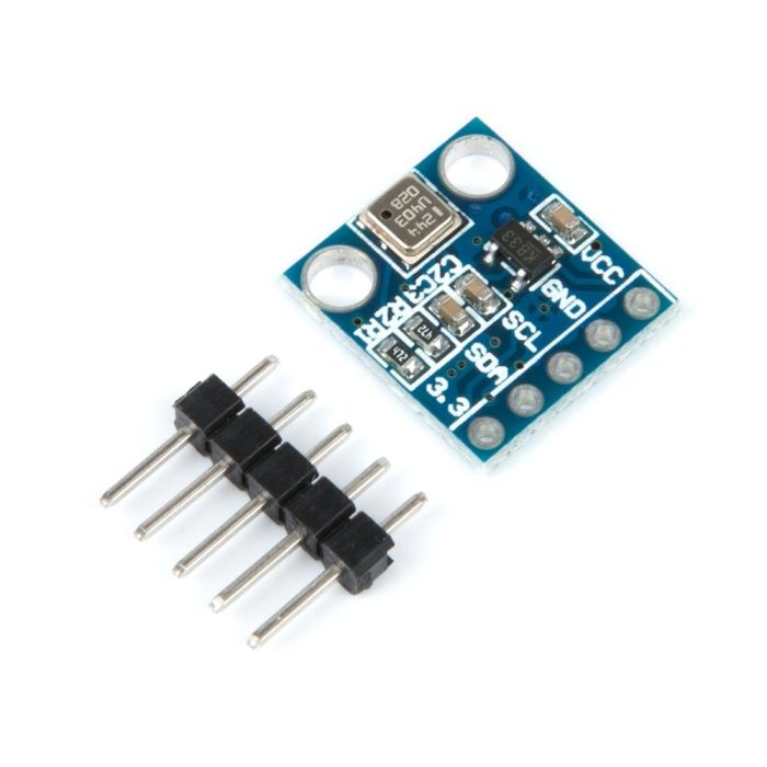 BMP180 Dijital Barometre Hava Basıncı Sensör Modülü - Görsel 5