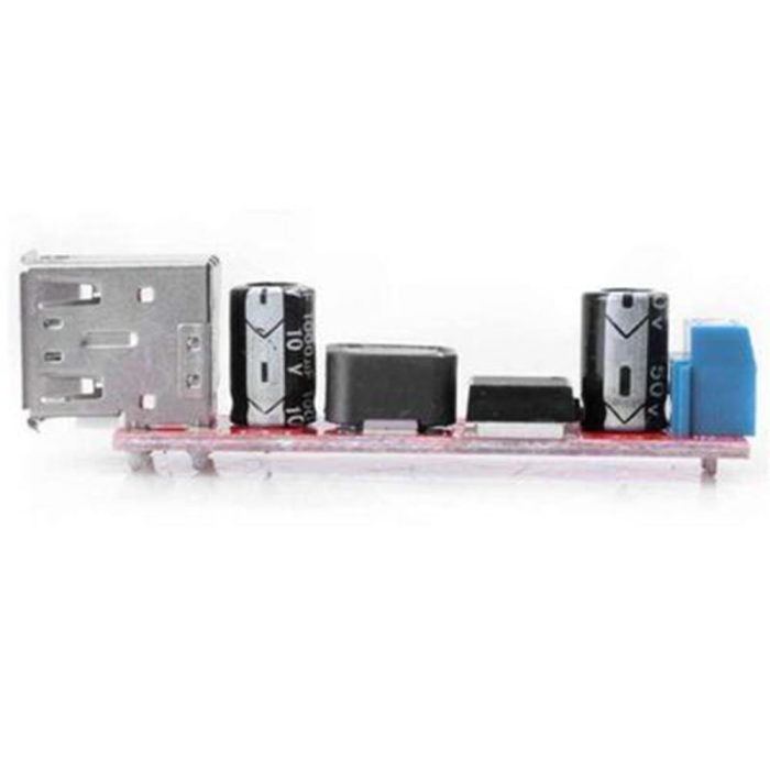 Çift USB Çıkışlı 9V/12V/24V/36V - 5V 3A Gerilim Azaltıcı Modülü - Görsel 4