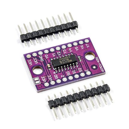 CJMCU-4051 74HC4051 8 Kanallı I2C Analog Çoklayıcı Modülü