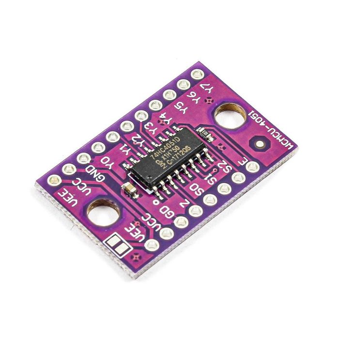 CJMCU-4051 74HC4051 8 Kanallı I2C Analog Çoklayıcı Modülü - Görsel 2