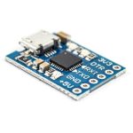 CP2102 Micro USB-TTL Seri Haberleşme Dönüştürücü Modülü - Görsel 5