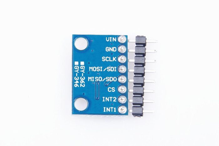 GY-362 ADXL362 GY-346 ADXL346 3 Eksen İvme Sensör Modülü (I2C SPI IIC Arayüzü) - Görsel 2