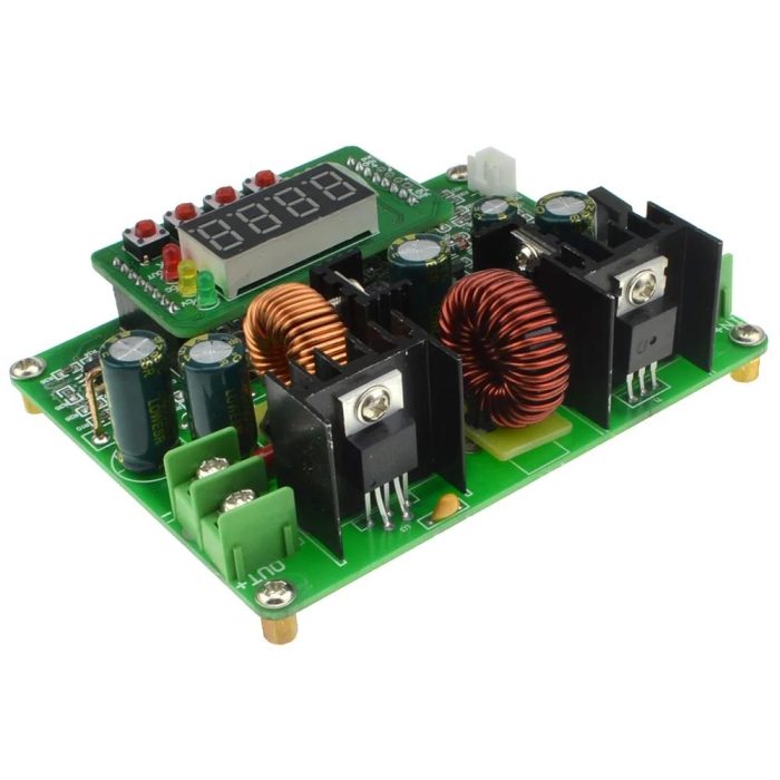 D3806 CNC DC Sabit Akım Ayarlı Gerilim Azaltıcı Modül - Görsel 4