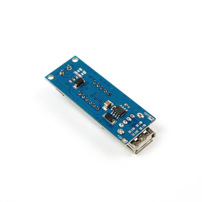 DC 4.5-40V to 5V 2A USB Şarj Dönüştürücü - Voltmetre Modülü - Görsel 7